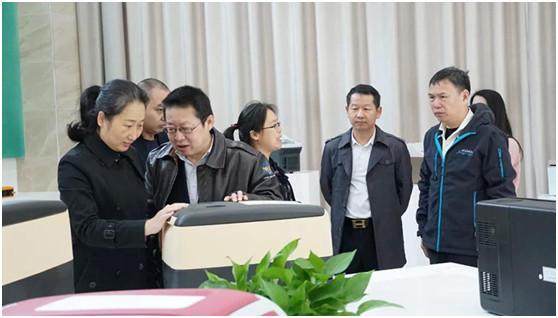 热烈欢迎福田区会计学会莅临普能达公司参观考察