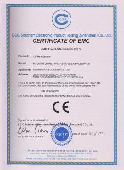 CE certificate approve